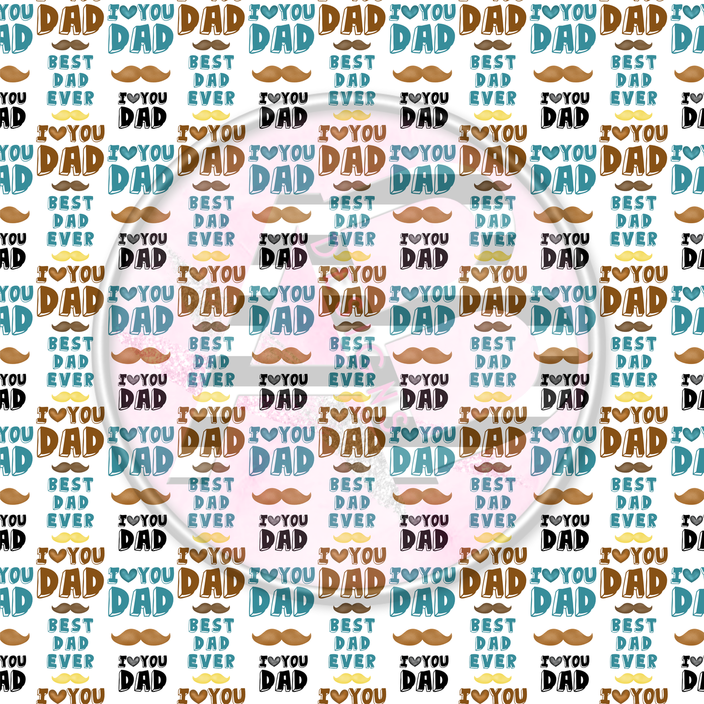 Adhesive Patterned Vinyl - Dad Vinyl 14