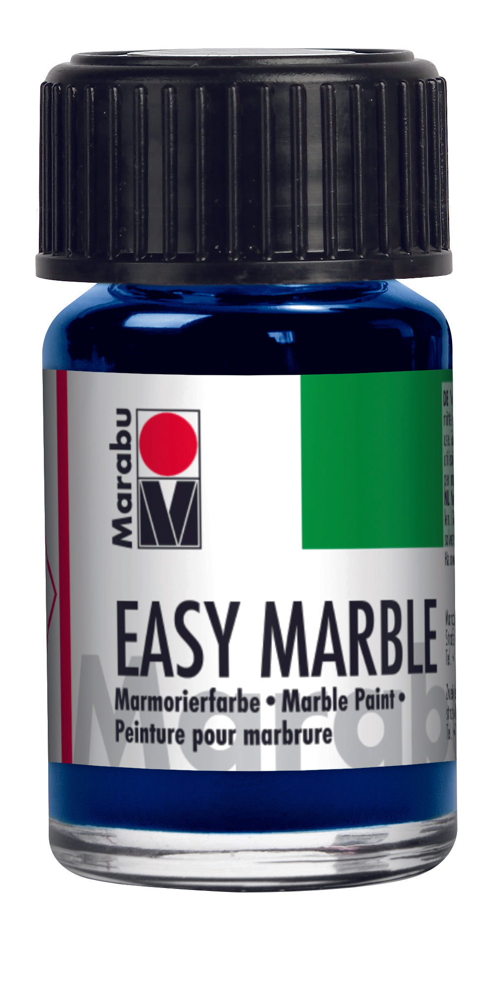 Dark Ultramarine Marabu Easy Marble 055