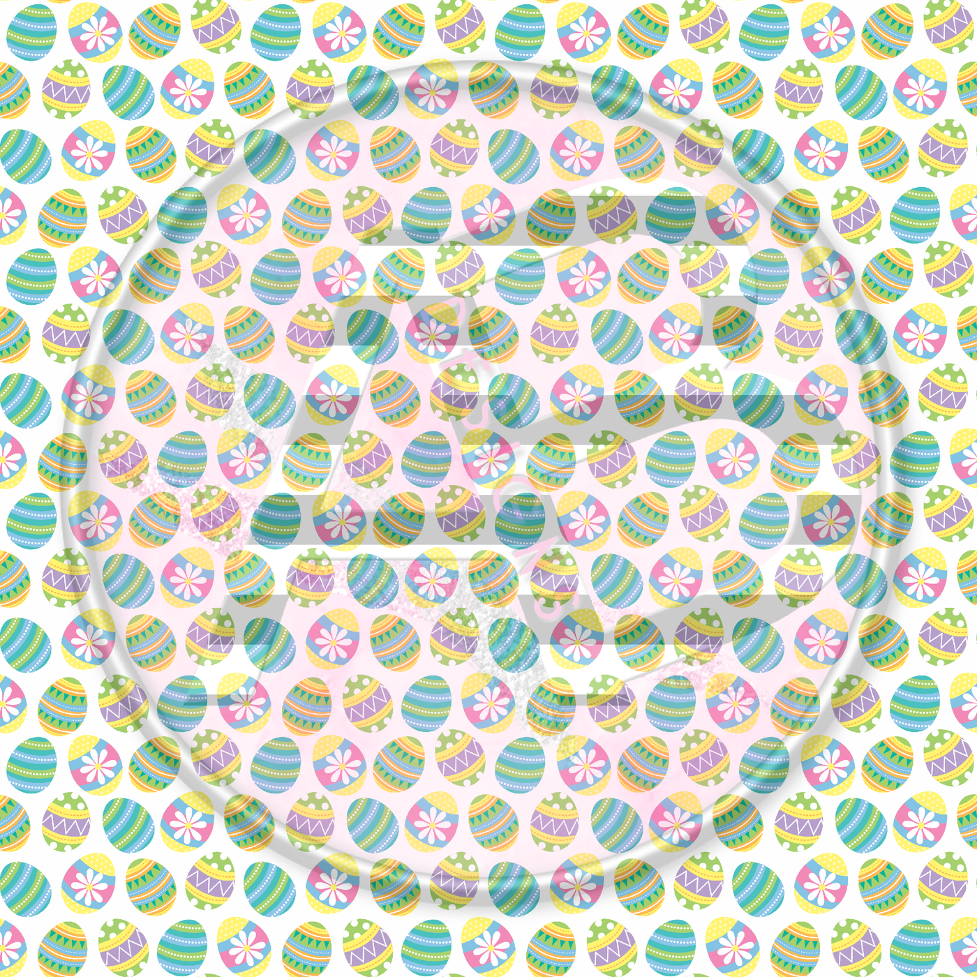 Adhesive Patterned Vinyl - Easter 25