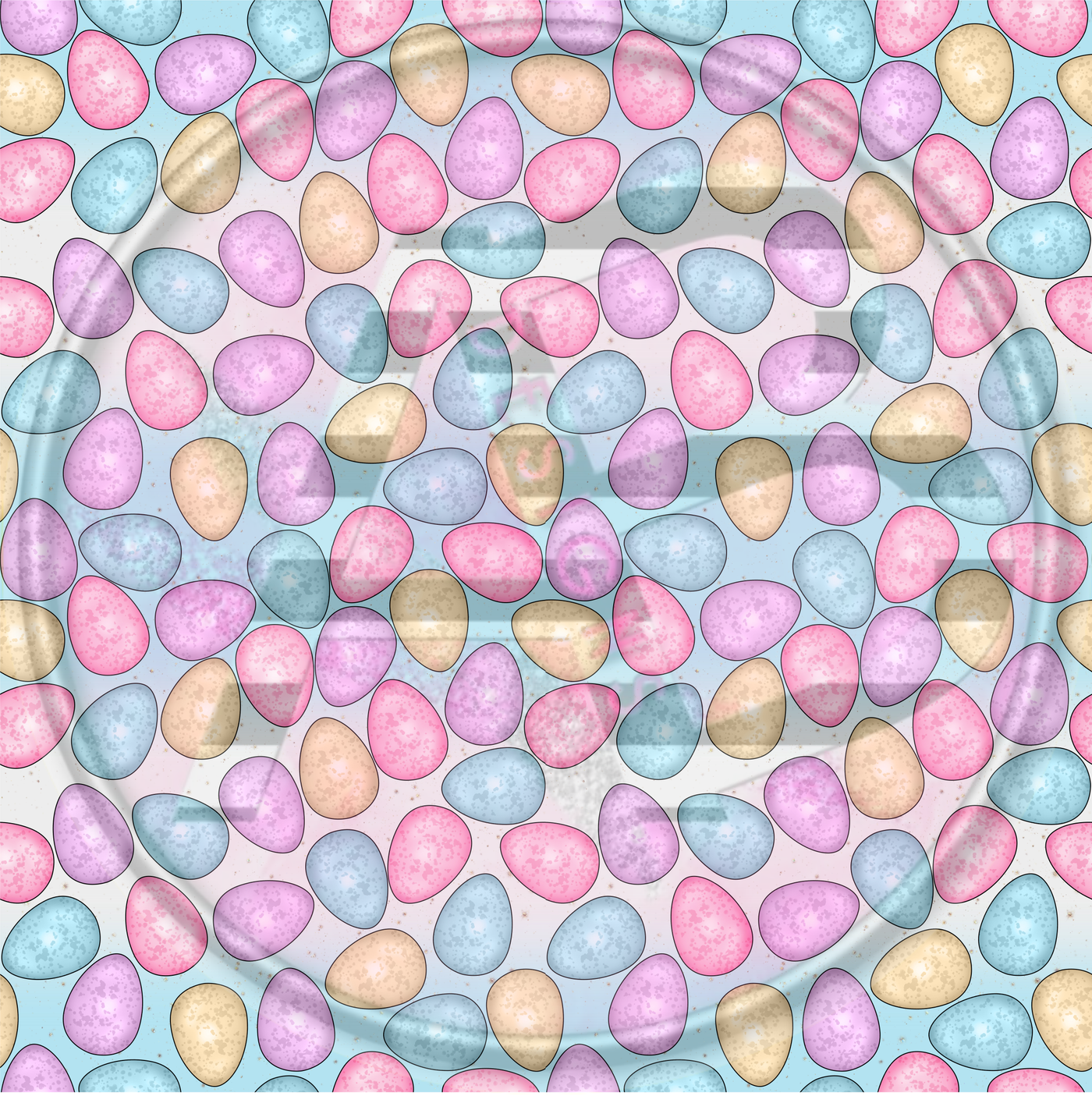 Adhesive Patterned Vinyl - Easter 29 SMALLER