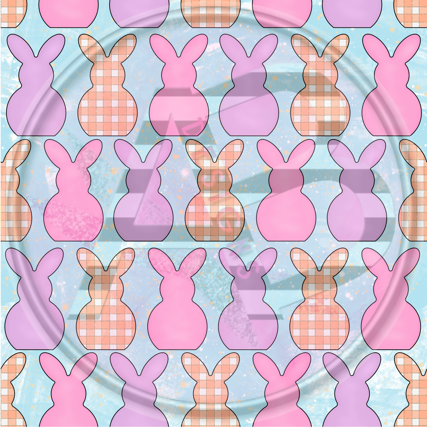 Adhesive Patterned Vinyl - Easter 32