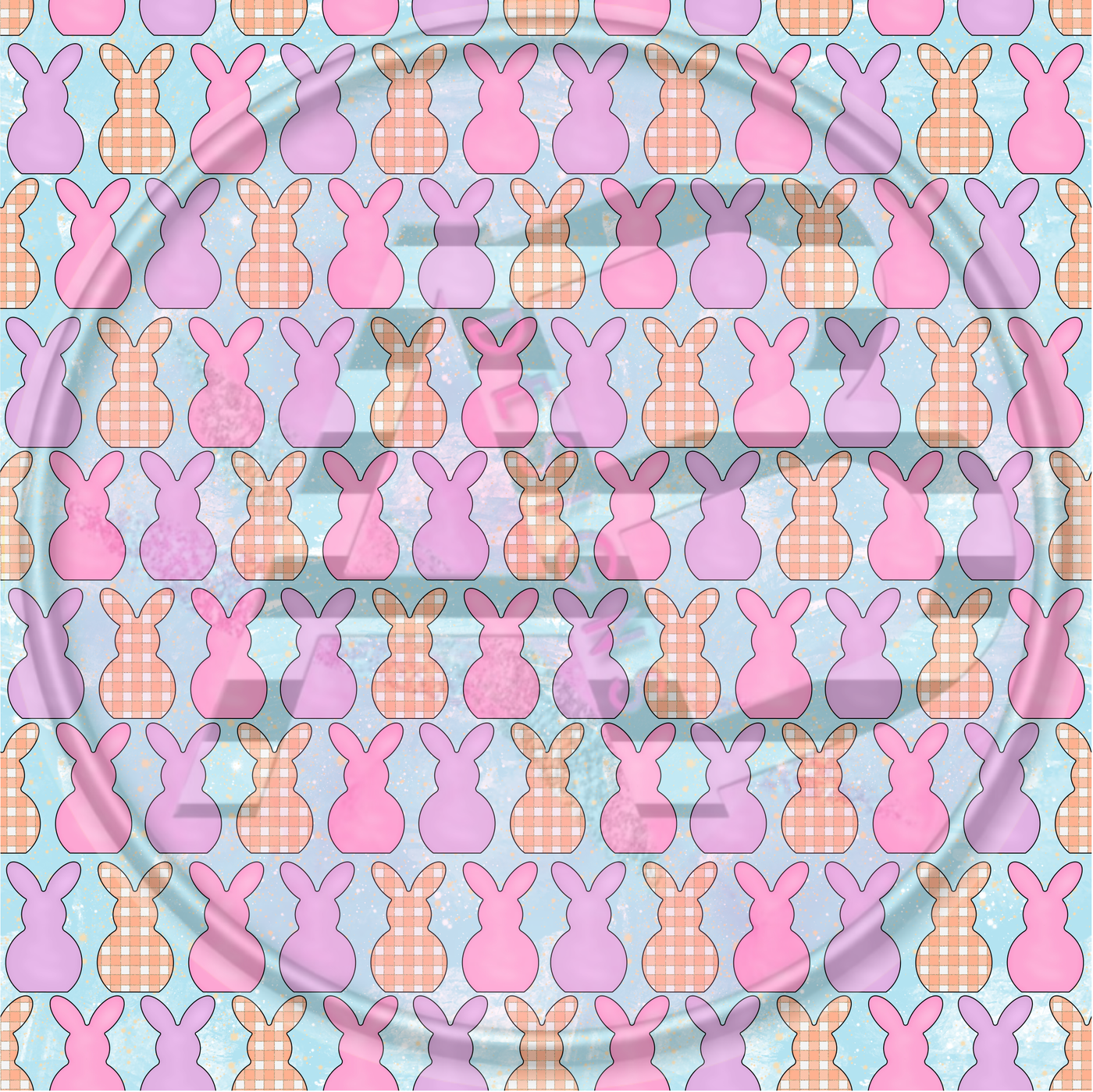 Adhesive Patterned Vinyl - Easter 32 SMALLER