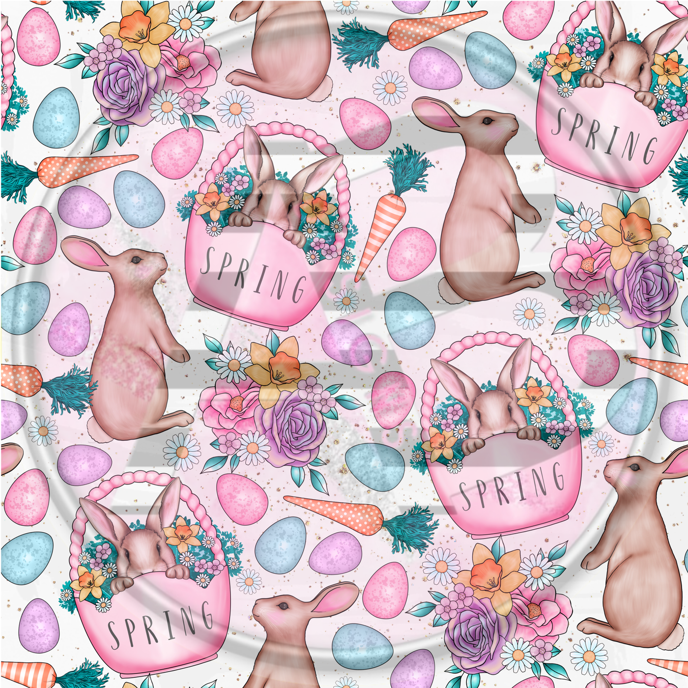 Adhesive Patterned Vinyl - Easter 38