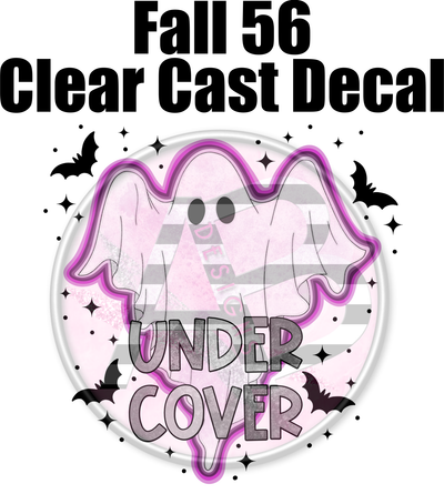 Fall 56 - Clear Cast Decal