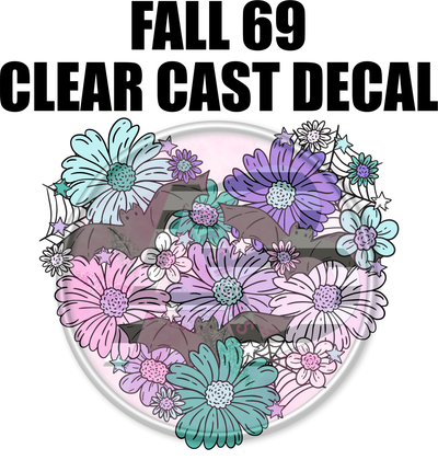Fall 69 - Clear Cast Decal