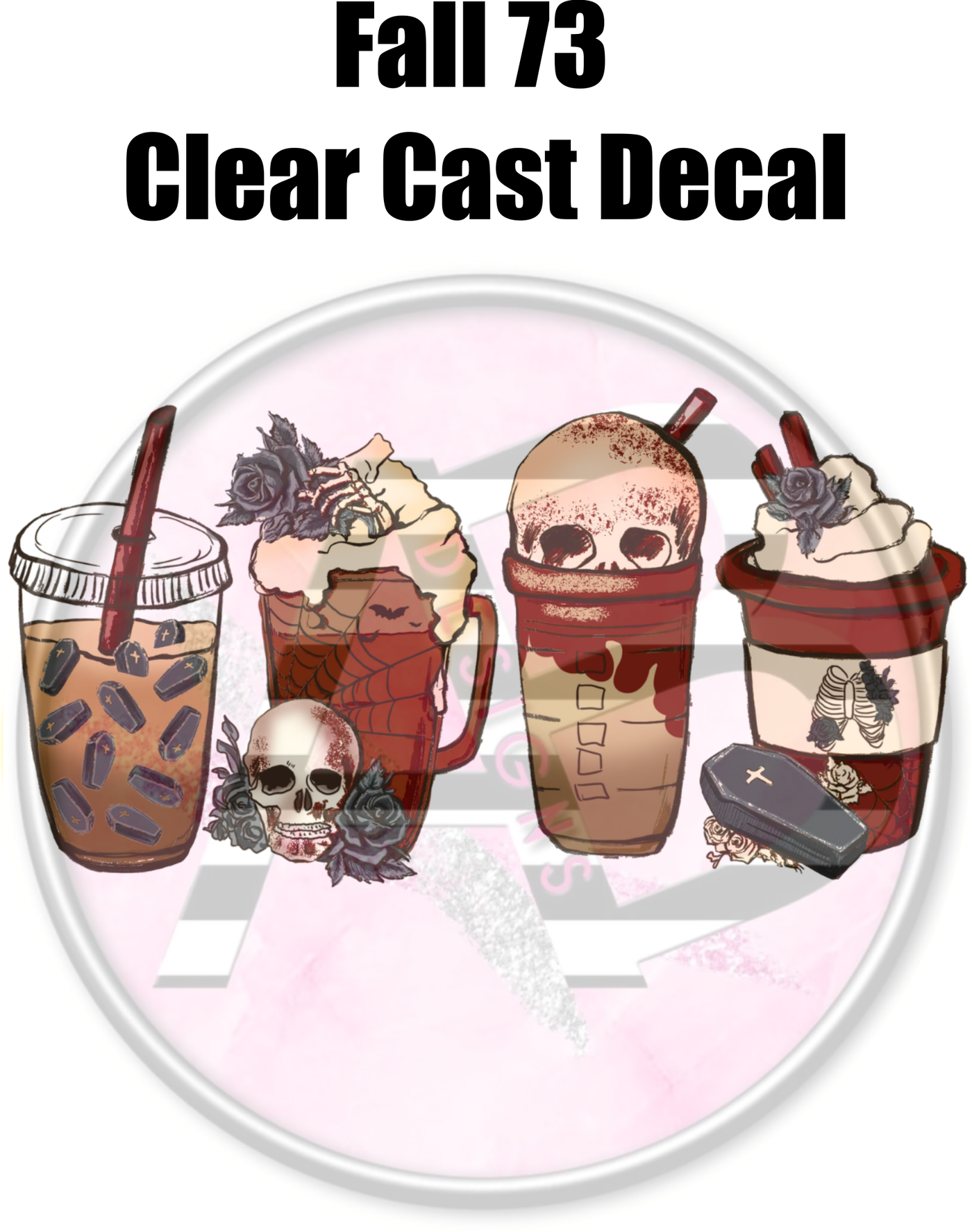 Fall 73 - Clear Cast Decal