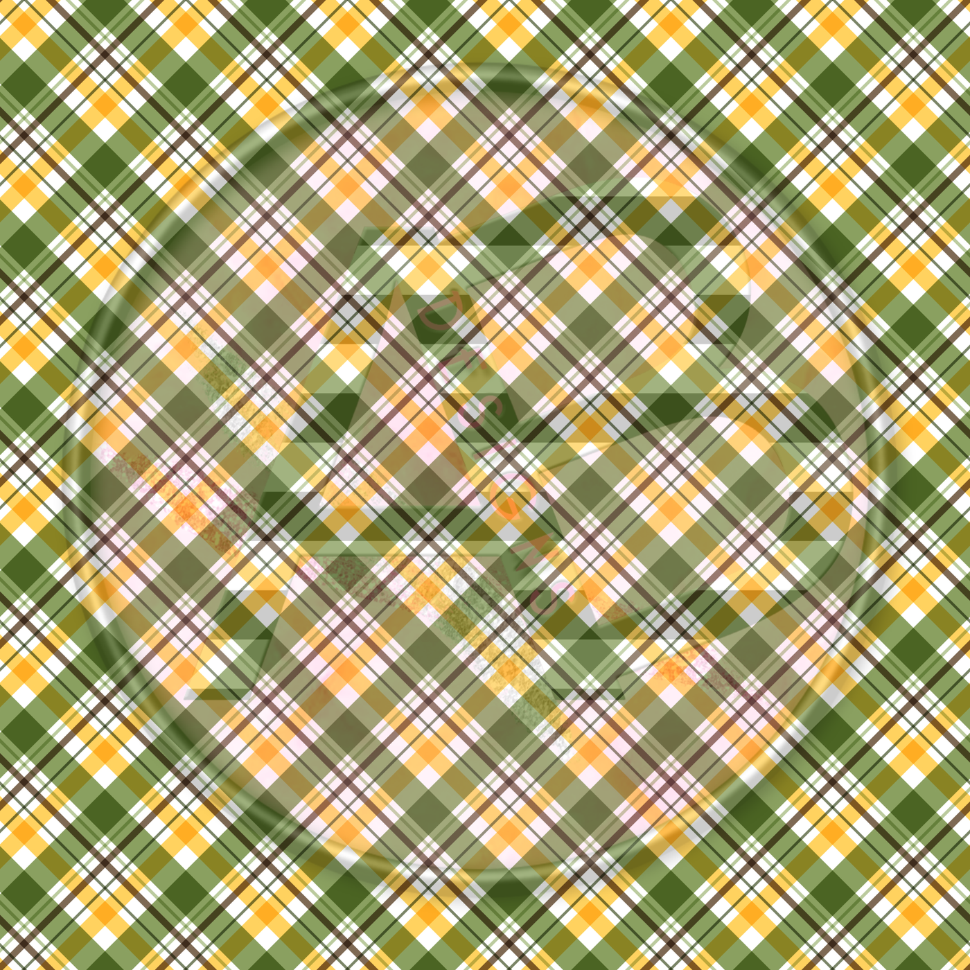 Adhesive Patterned Vinyl - Fall Plaid 05