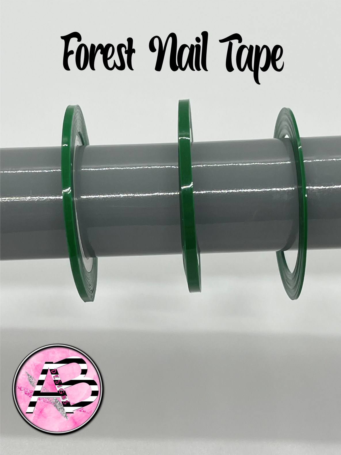 Forest Nail Tape - Striping Tape