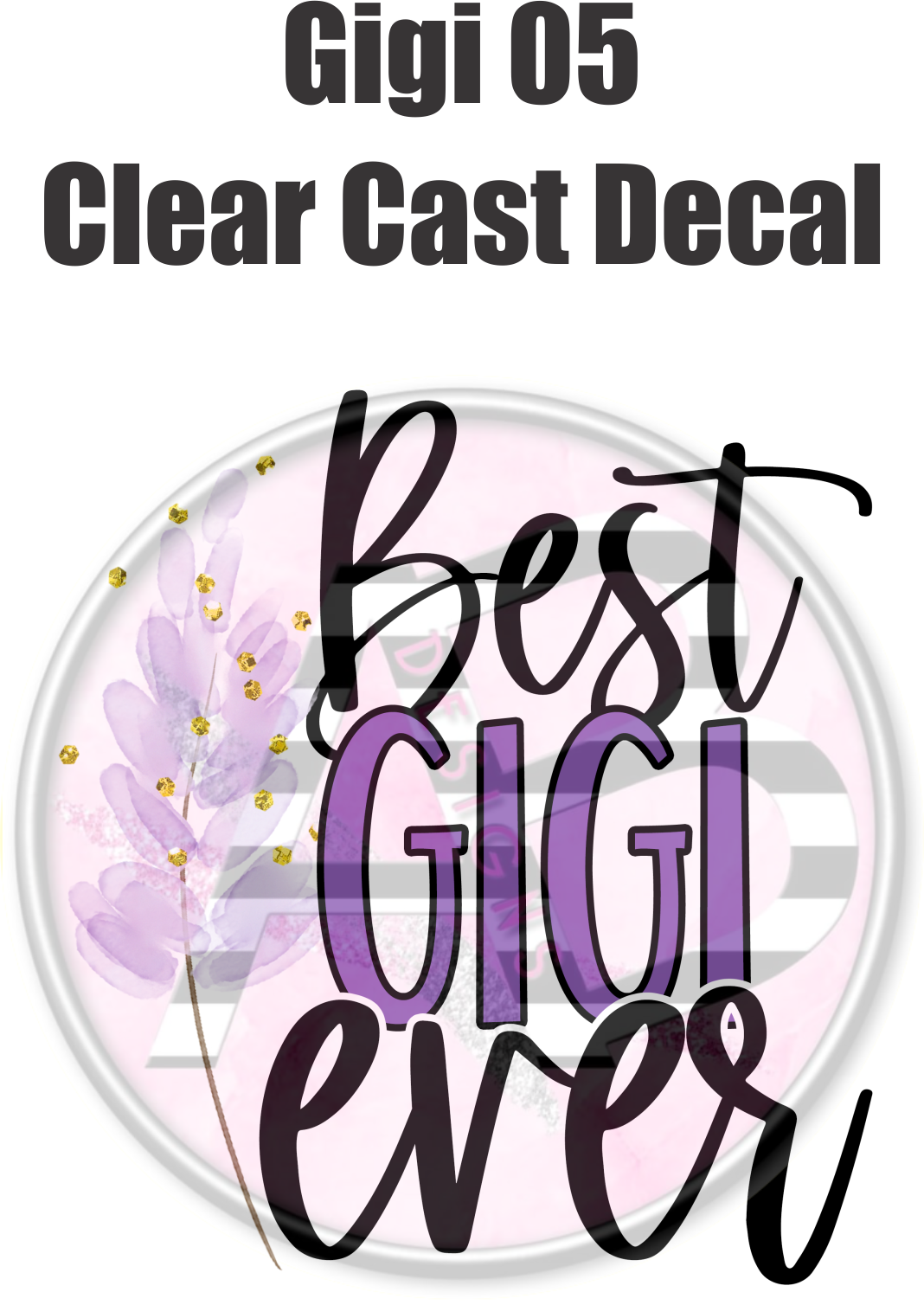 Gigi 05 - Clear Cast Decal - 04