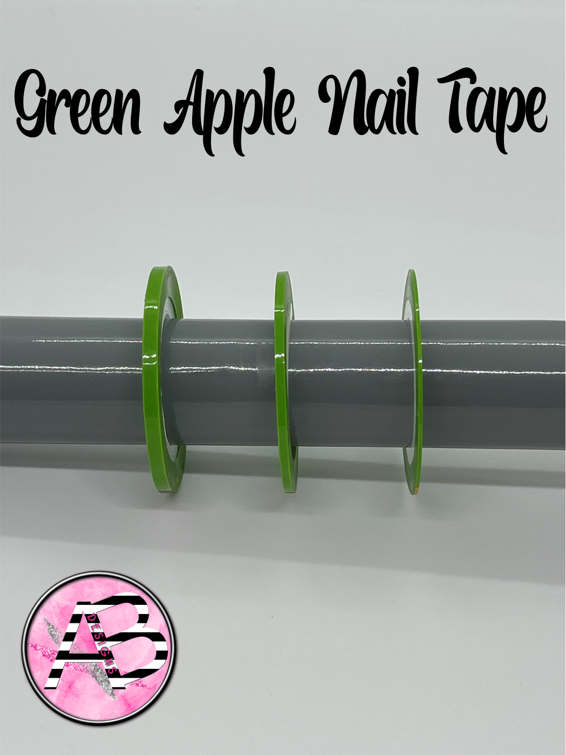 Green Apple Nail Tape - Striping Tape