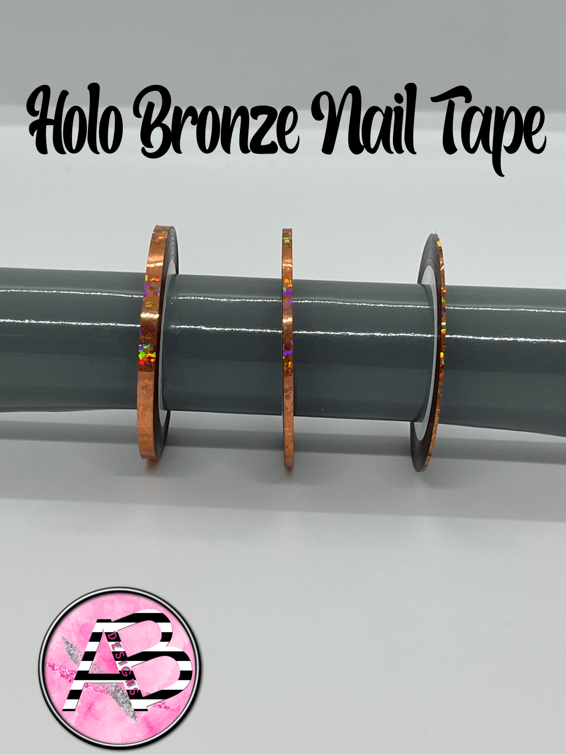 Holo Bronze Nail Tape - Striping Tape
