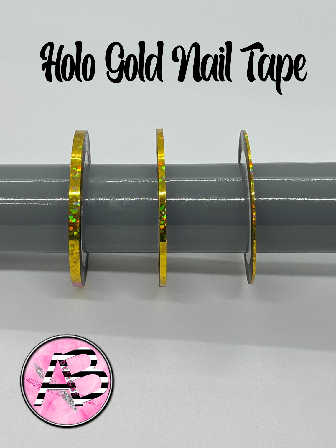 Holo Gold Nail Tape - Striping Tape