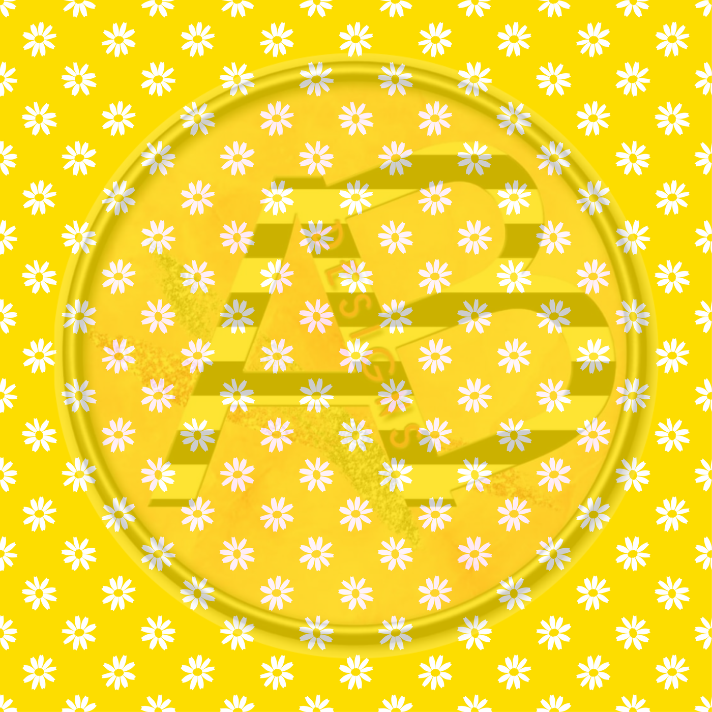 Adhesive Patterned Vinyl - Honey Bee 09