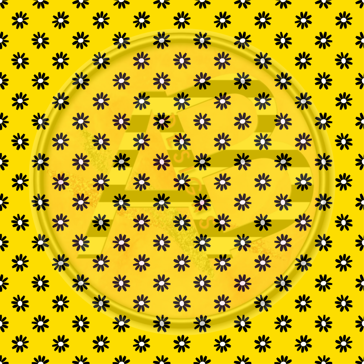 Adhesive Patterned Vinyl - Honey Bee 20