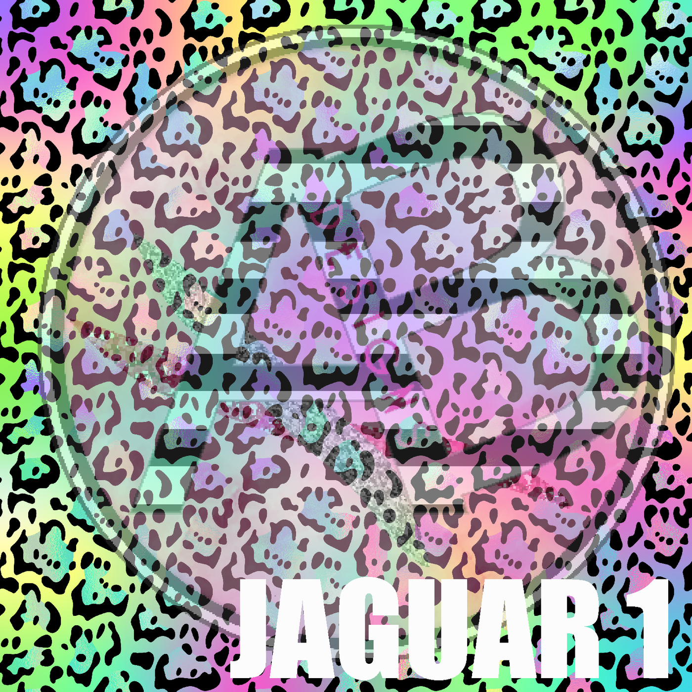 Adhesive Patterned Vinyl - Jaguar 01