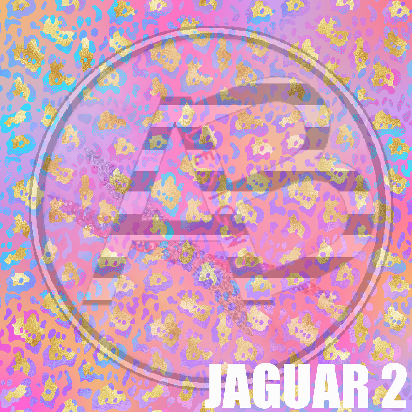 Adhesive Patterned Vinyl - Jaguar 02