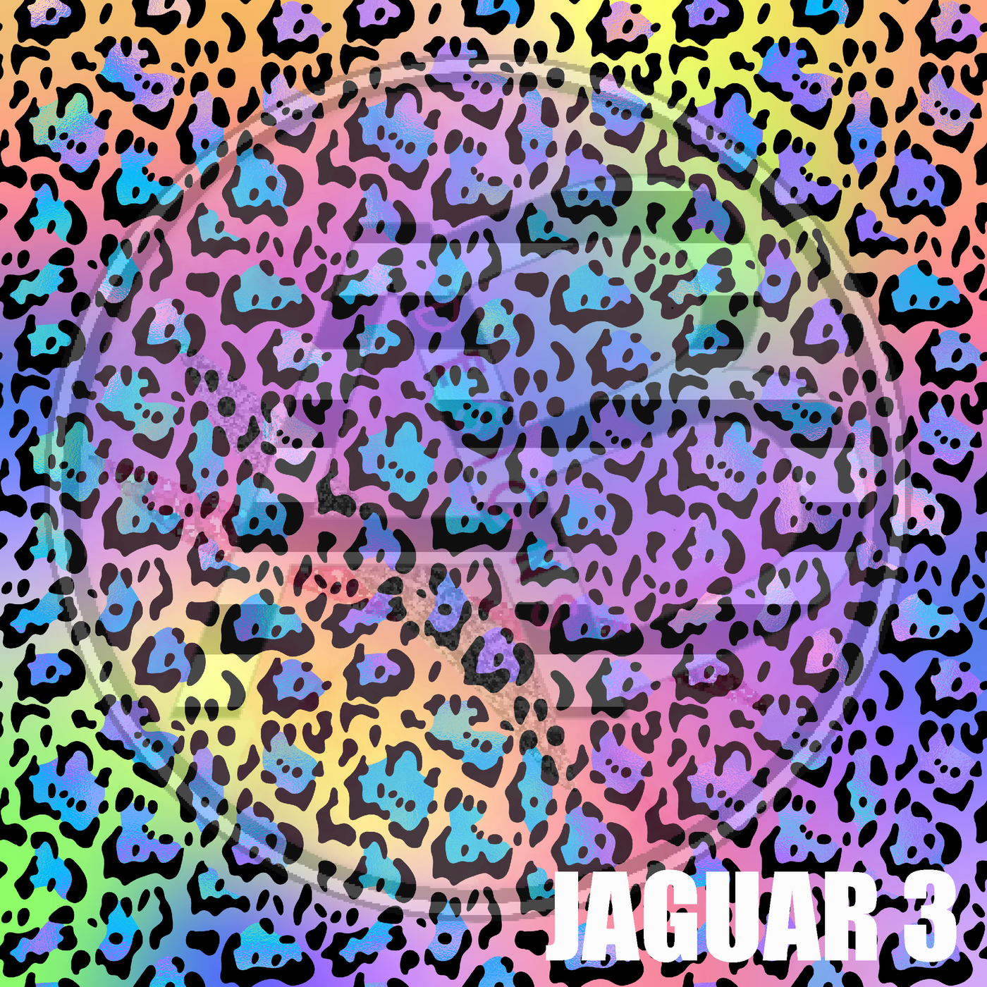 Adhesive Patterned Vinyl - Jaguar 03