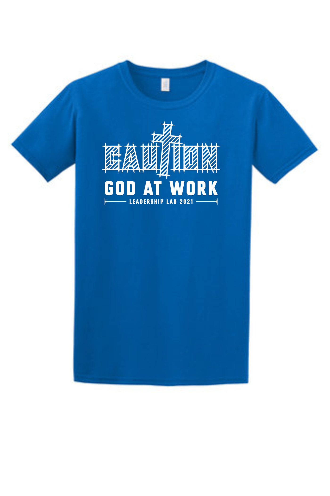 Leadership Lab Blue Shirt