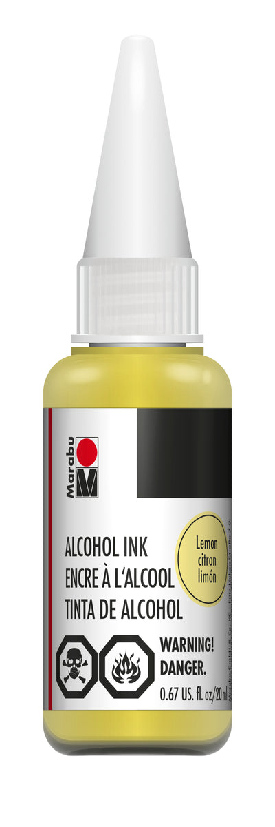 Lemon Marabu Alcohol Ink 020