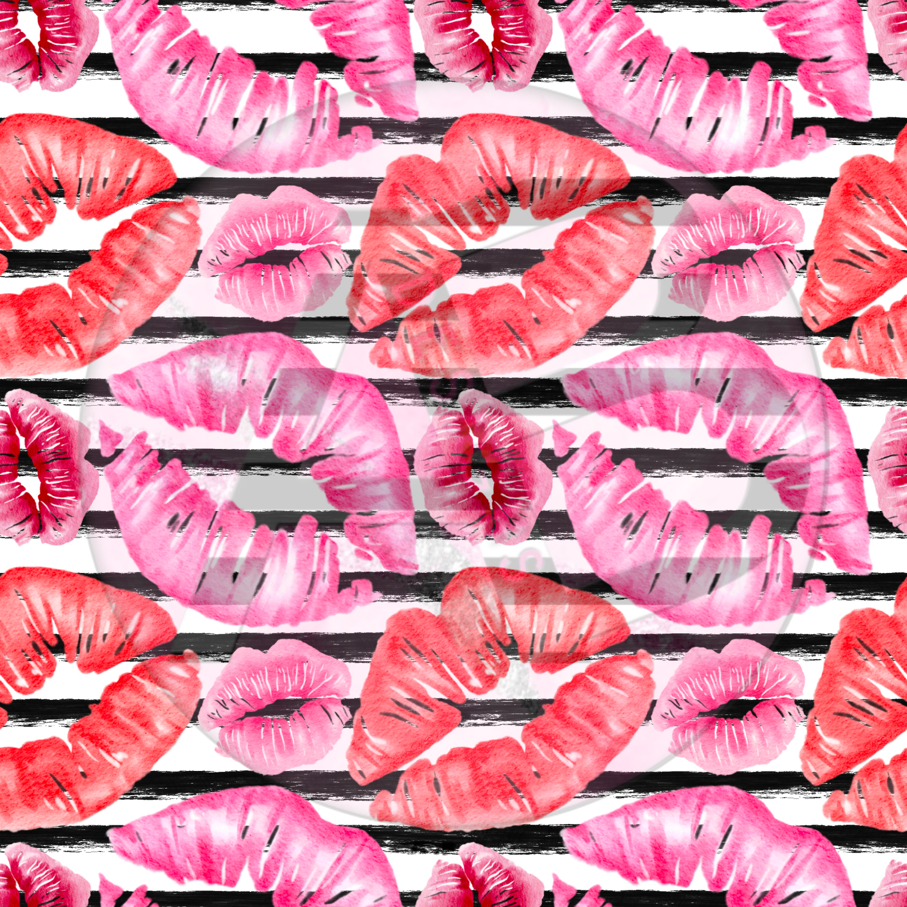 Adhesive Patterned Vinyl - Lips 03 – AB Designs, Co.