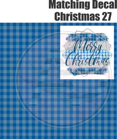 Adhesive Patterned Vinyl - Lumberjack 17