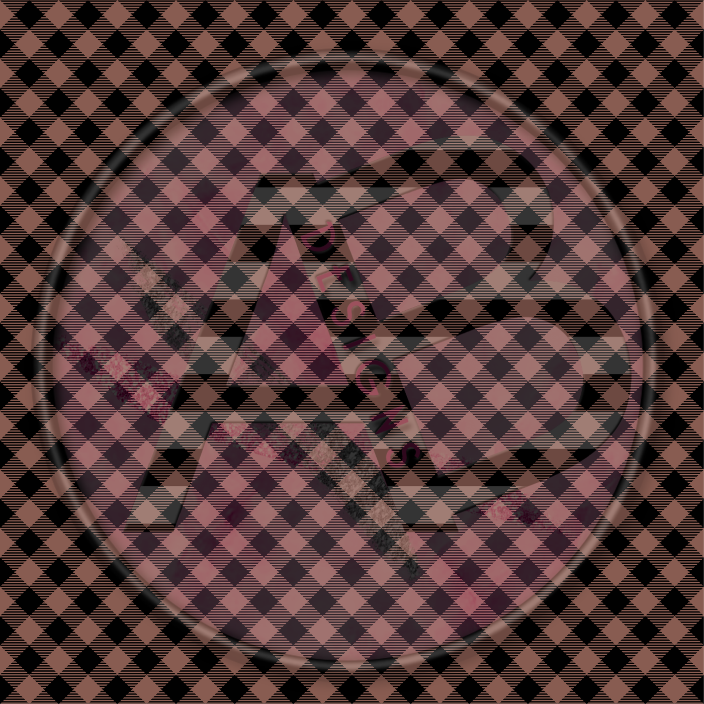 Adhesive Patterned Vinyl - Lumberjack 23