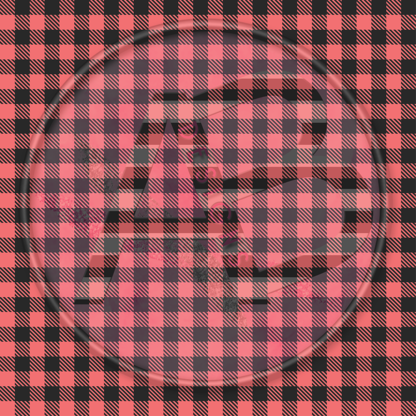 Adhesive Patterned Vinyl - Lumberjack 33