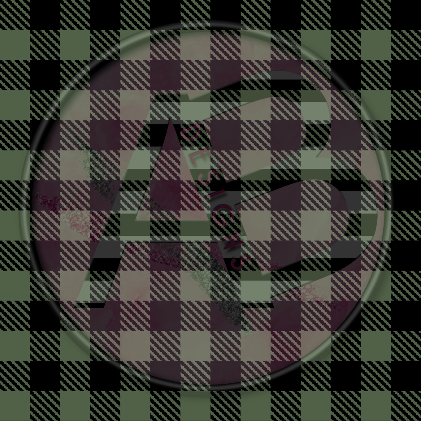 Adhesive Patterned Vinyl - Lumberjack 48