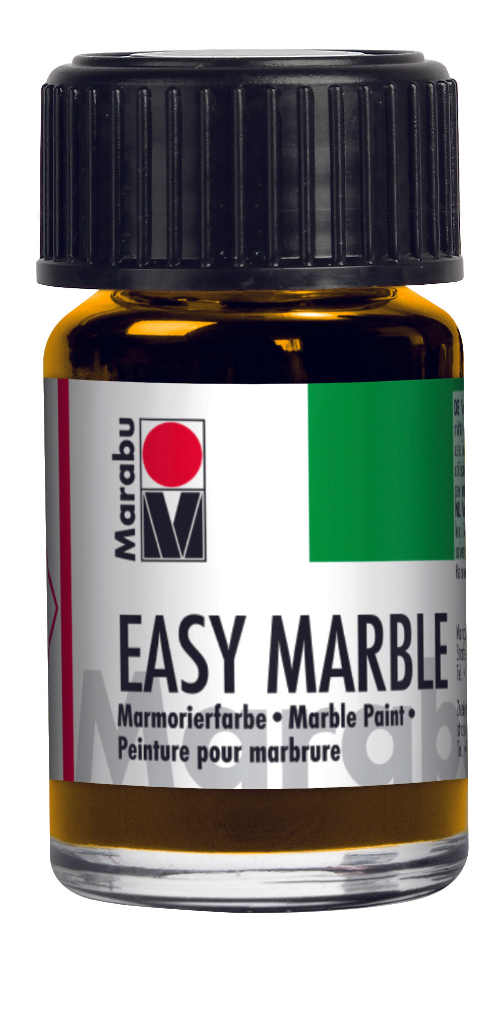 Medium Yellow Marabu Easy Marble 021