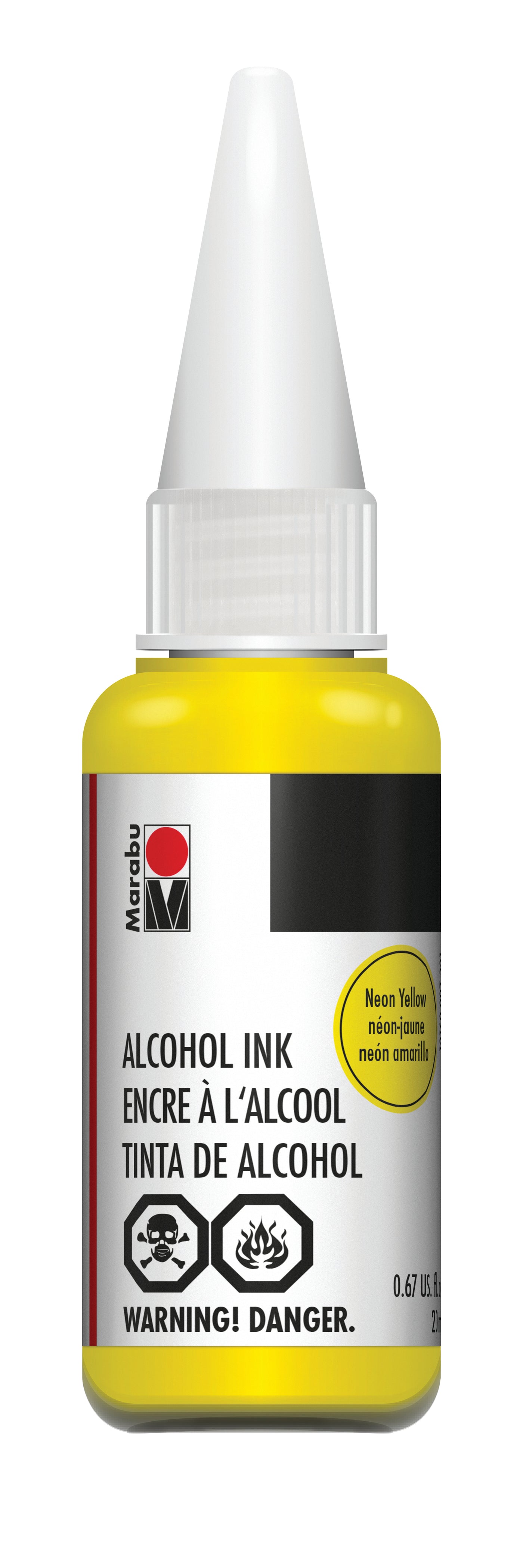Neon Yellow Marabu Alcohol Ink 321