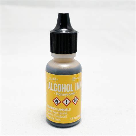 Honeycomb Alcohol Ink / Ranger / Tim Holtz