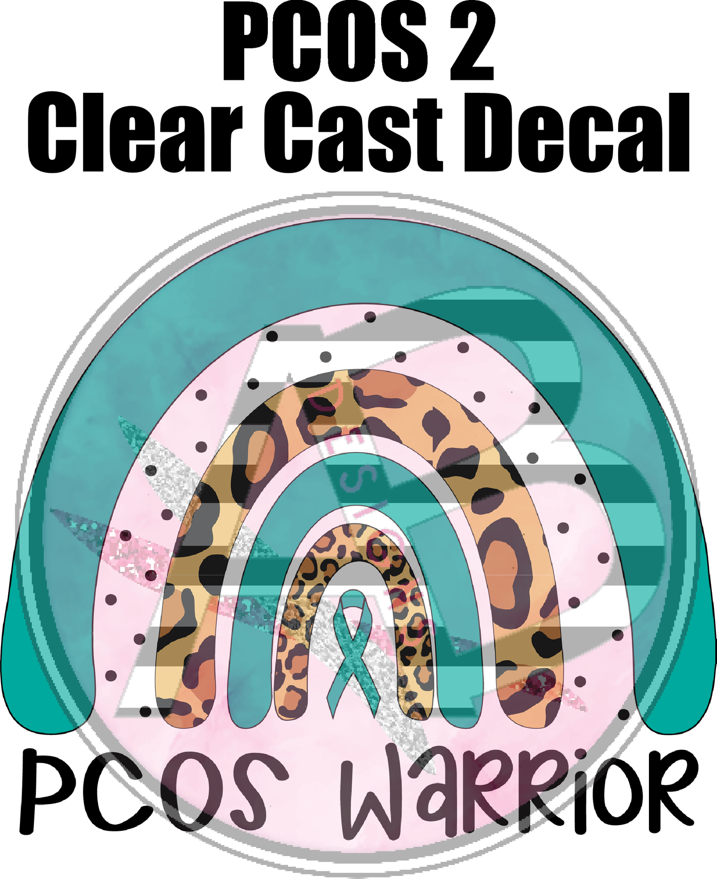 PCOS 2 - Clear Cast Decal