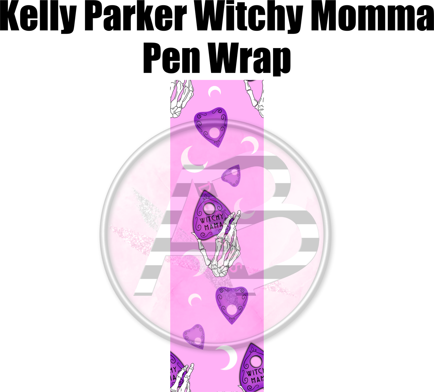 Kelly Parker ORIGINAL Spell Book - Pen Wrap