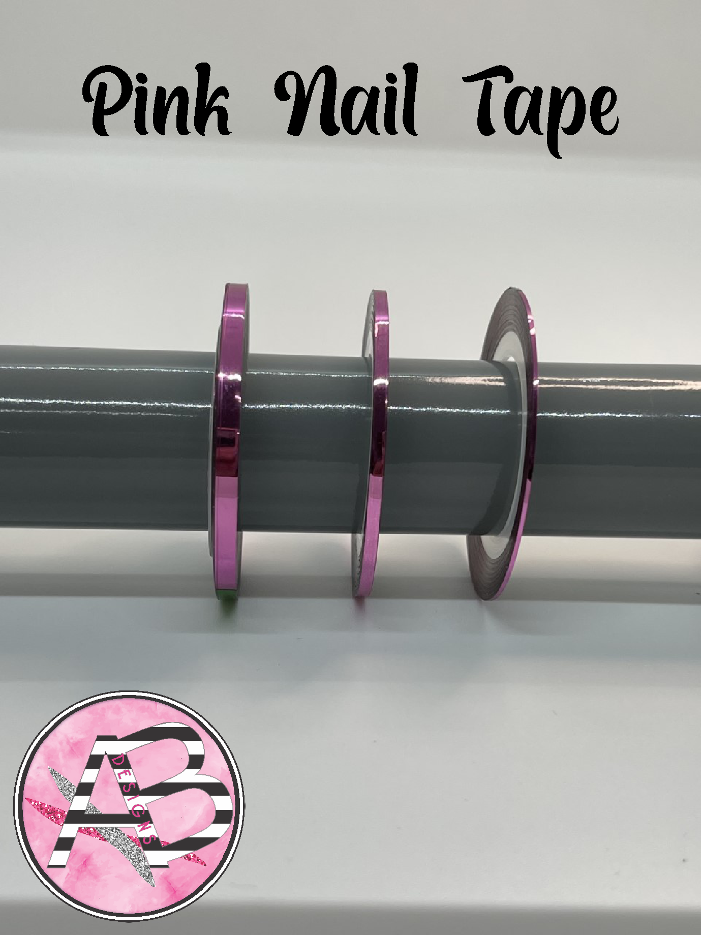 Pink Nail Tape - Striping Tape