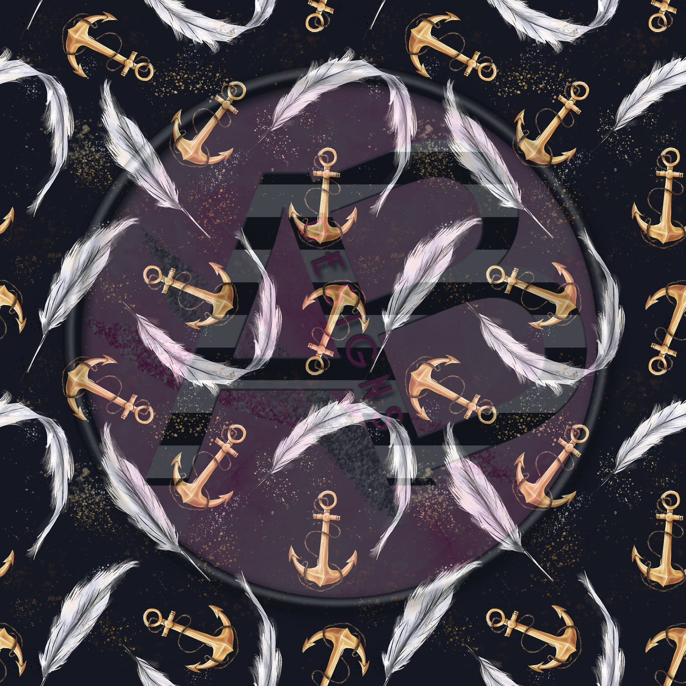 Adhesive Patterned Vinyl - Pirates 10