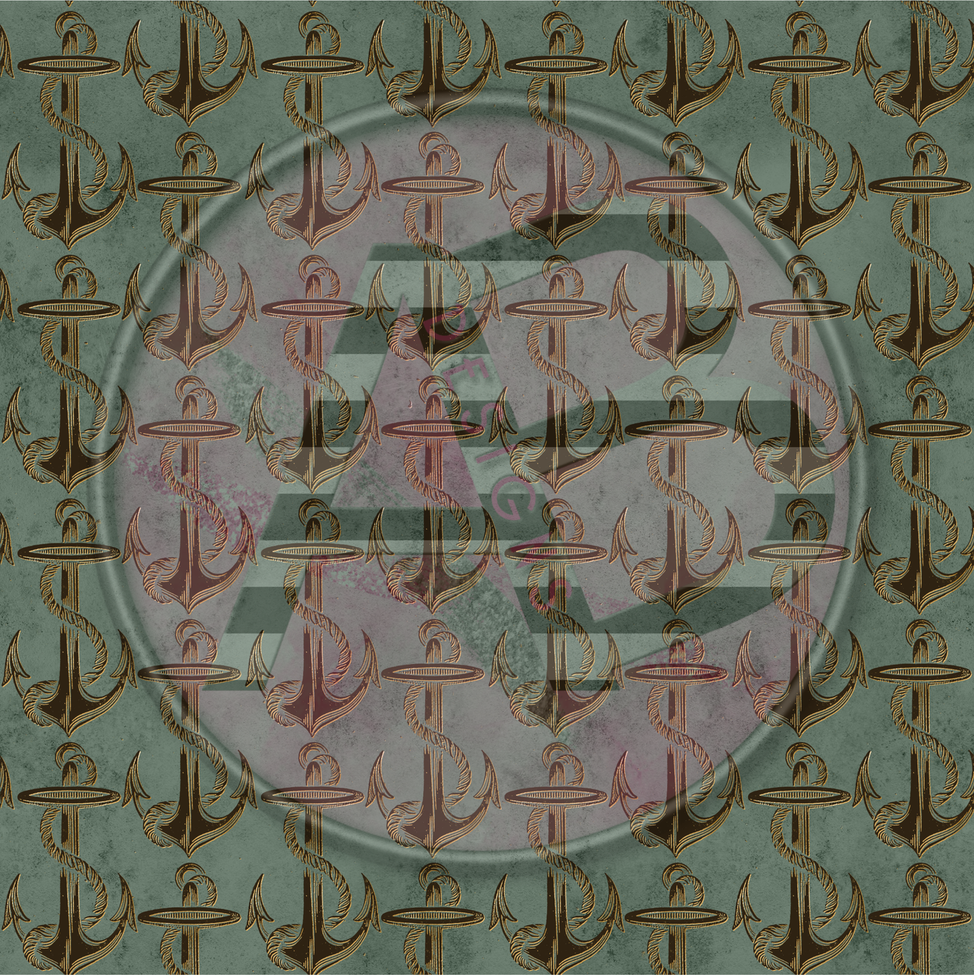 Adhesive Patterned Vinyl - Pirates 33