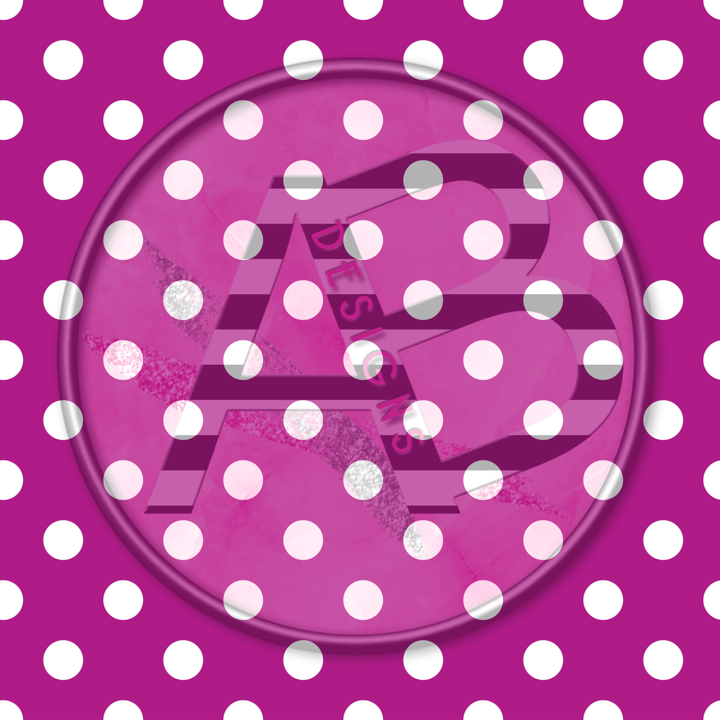 Adhesive Patterned Vinyl - Polka Dot 41