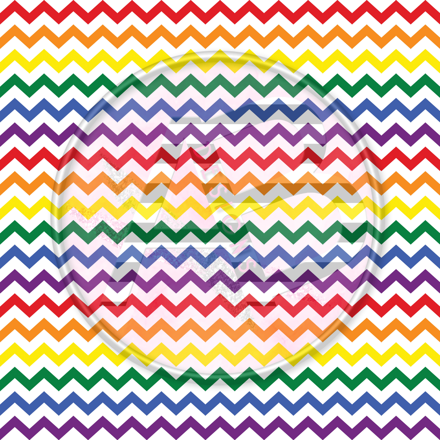 Adhesive Patterned Vinyl - Pride 18