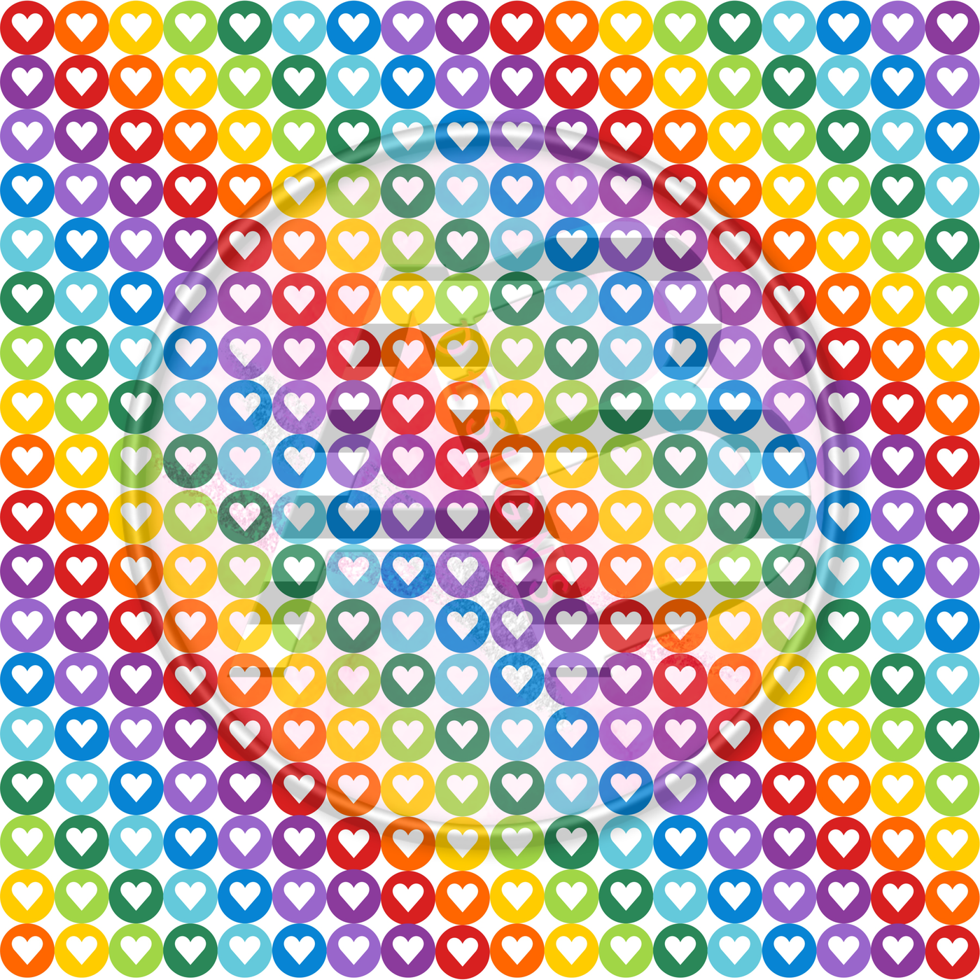 Adhesive Patterned Vinyl - Pride 31