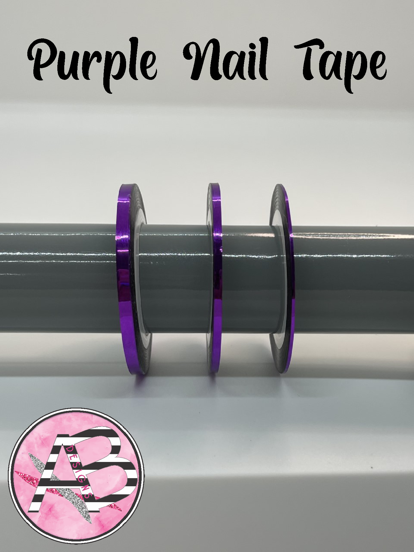 Purple Nail Tape - Striping Tape