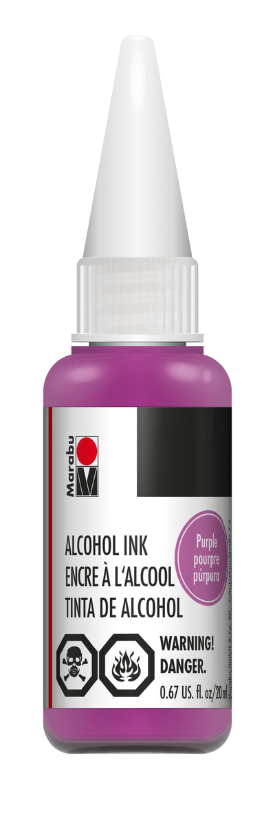 Purple Marabu Alcohol Ink 211