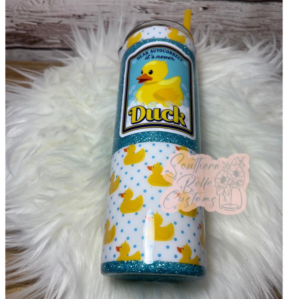 Adhesive Patterned Vinyl - Rubber Duck 10