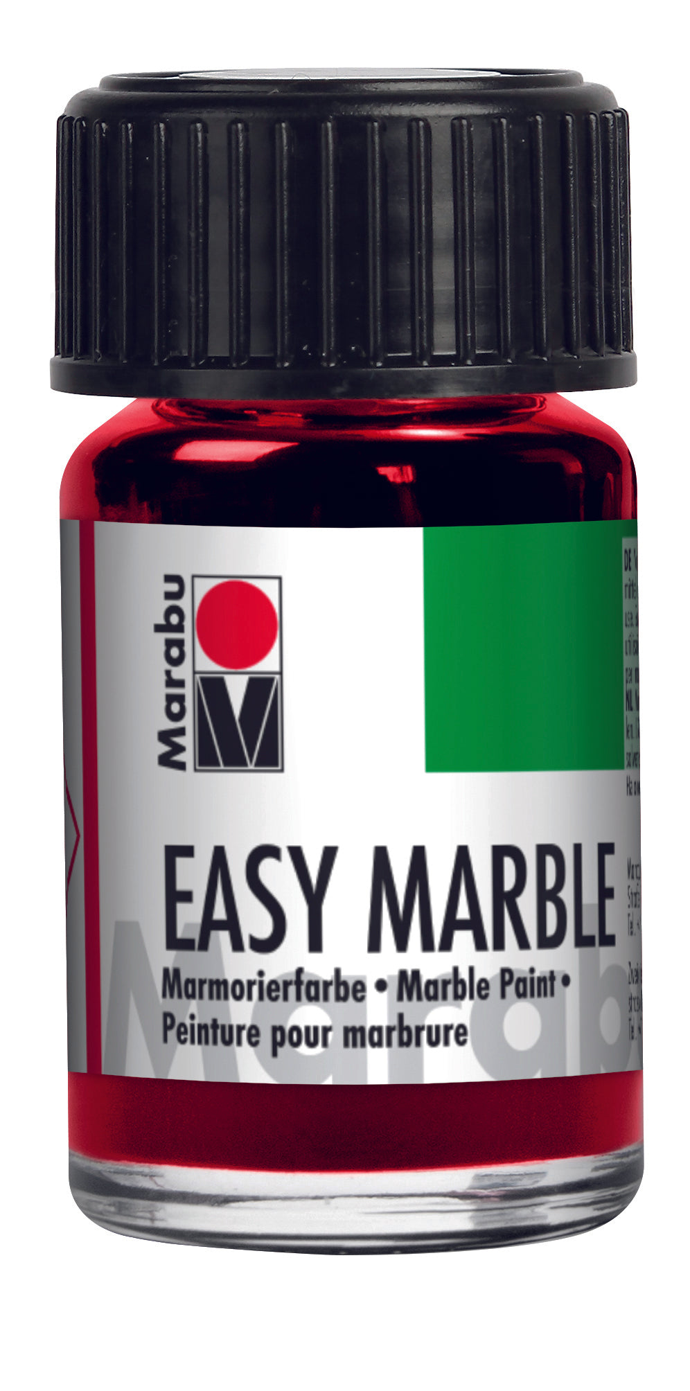 Ruby Red Marabu Easy Marble 038