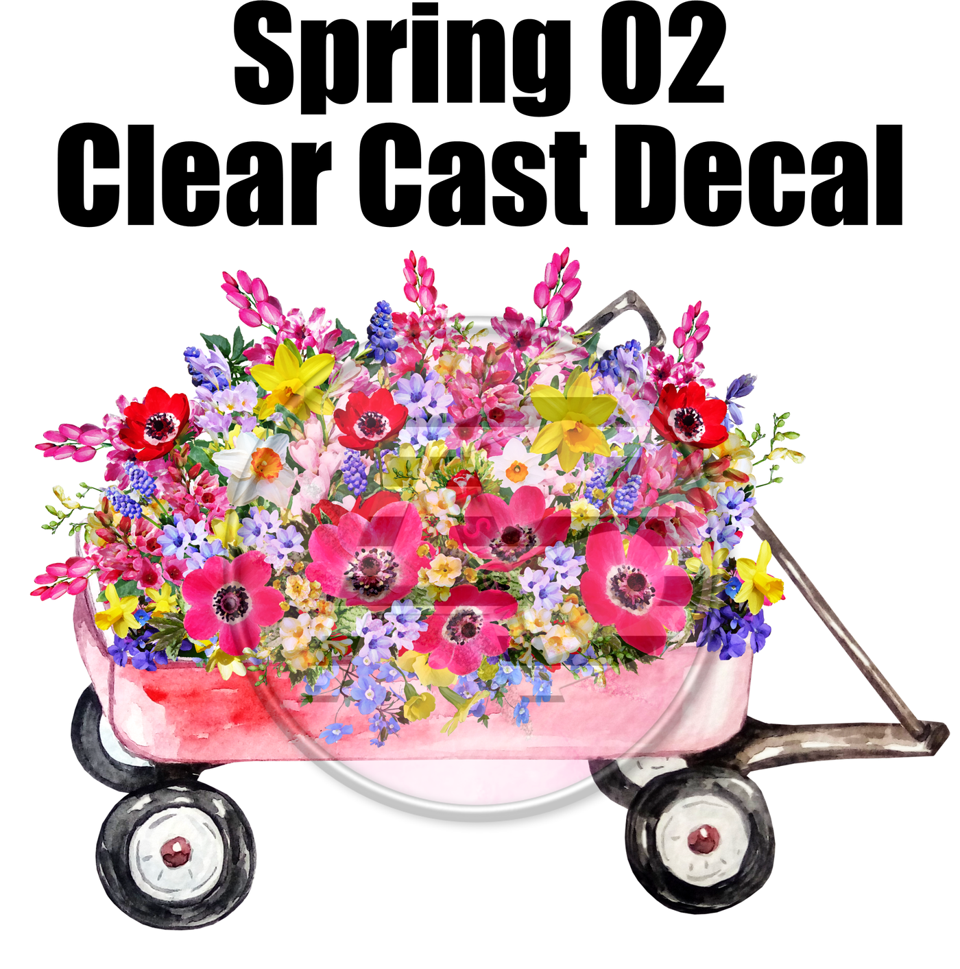 Spring 02 - Clear Cast Decal