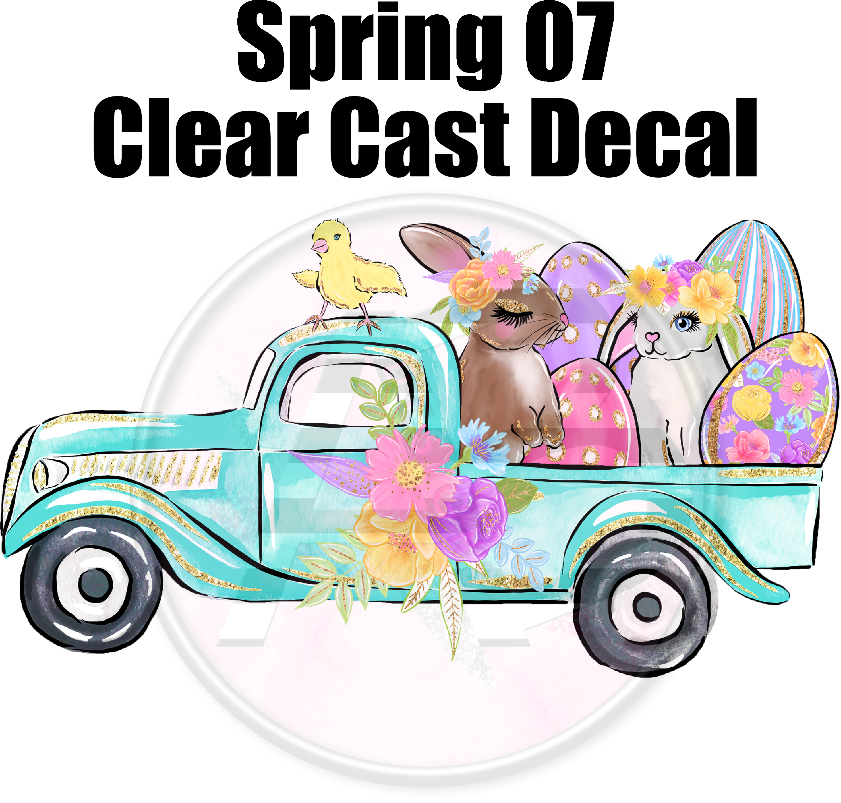 Spring 07 - Clear Cast Decal – AB Designs, Co.
