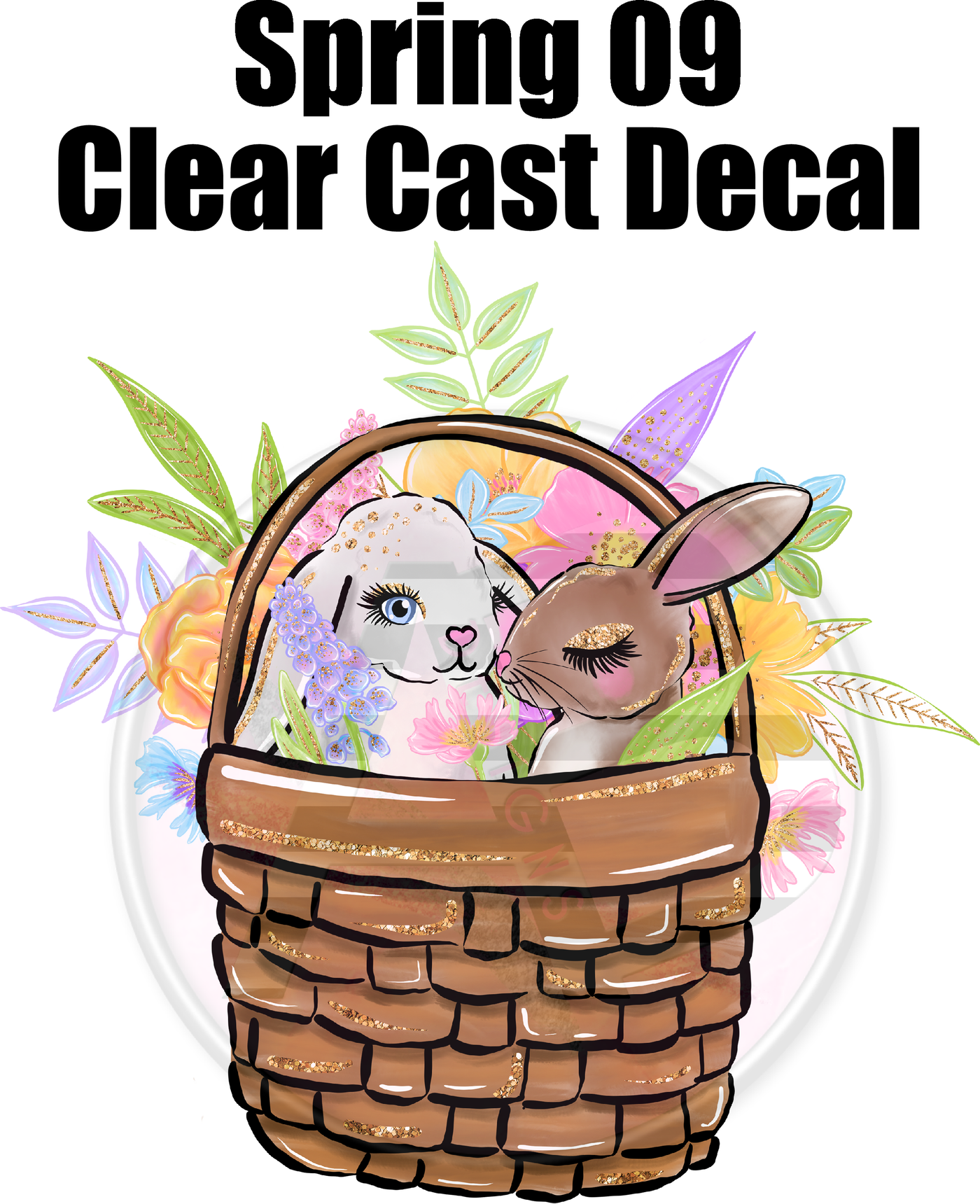 Spring 09 - Clear Cast Decal