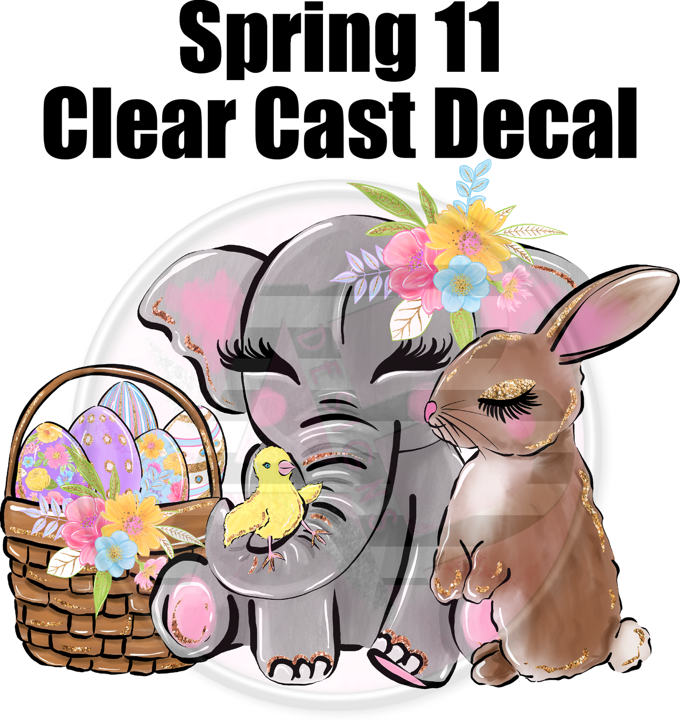Spring 11 - Clear Cast Decal