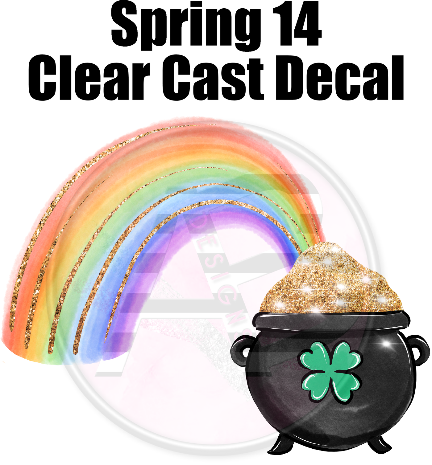 Spring 14 - Clear Cast Decal