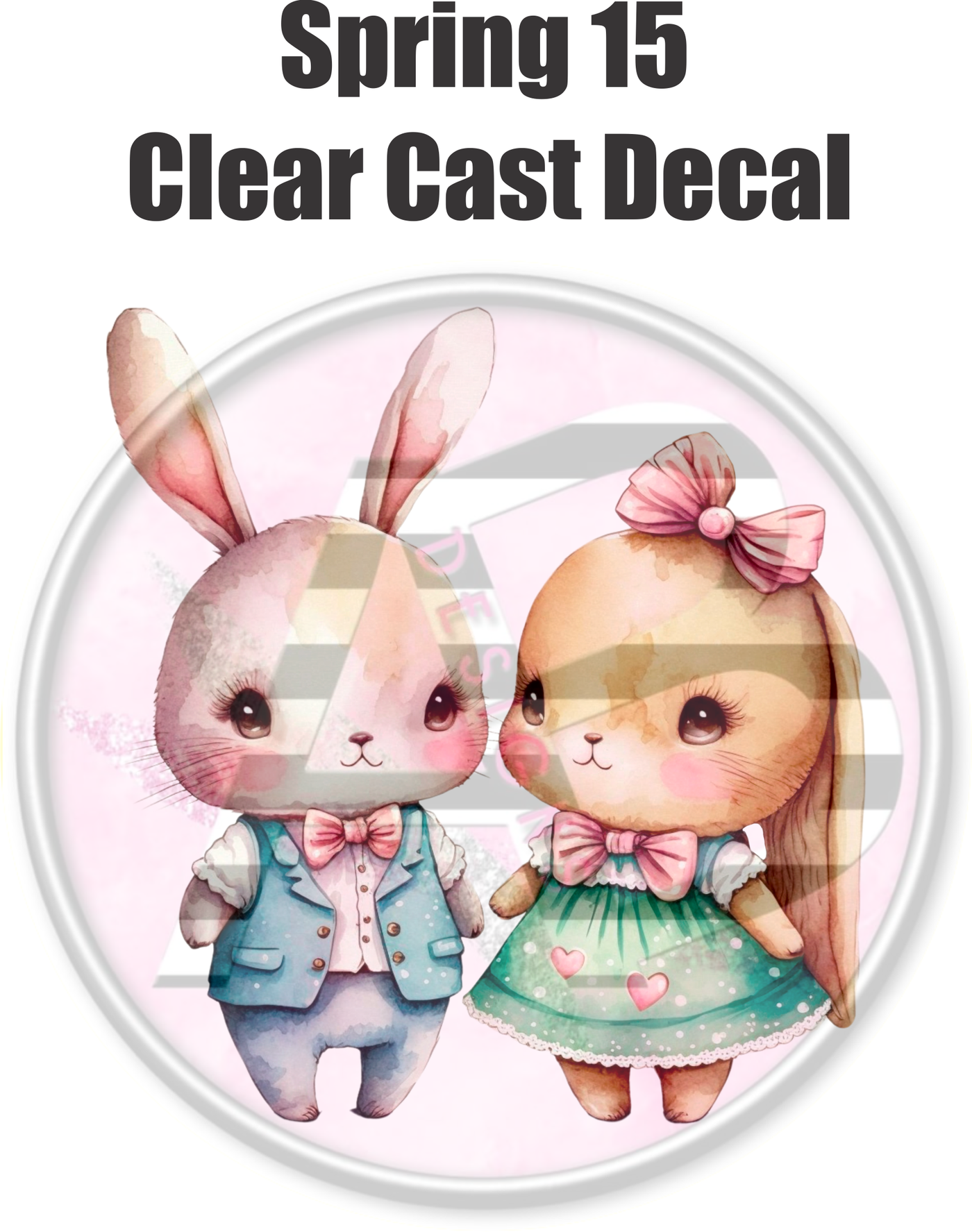 Spring 15 - Clear Cast Decal