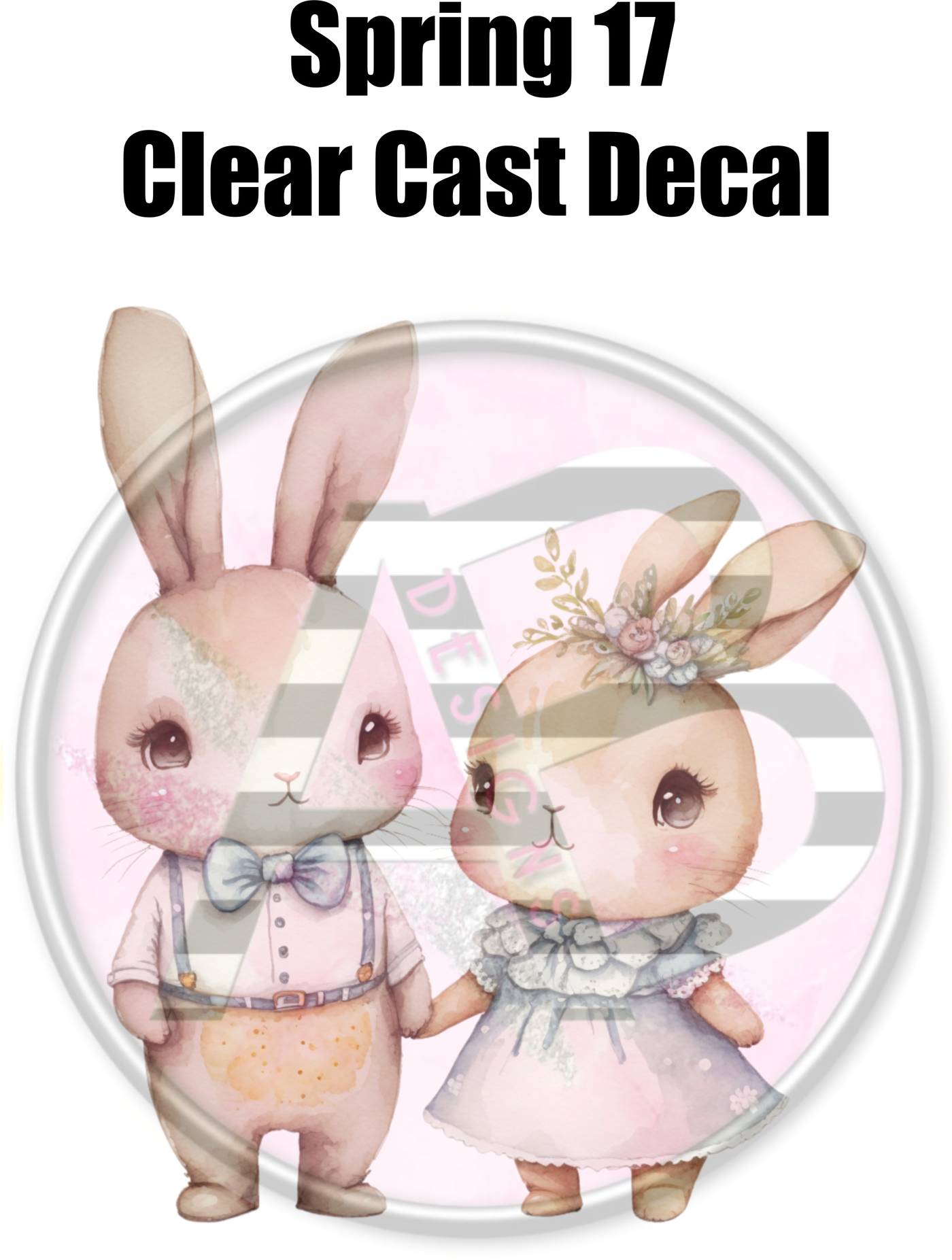 Spring 17 - Clear Cast Decal